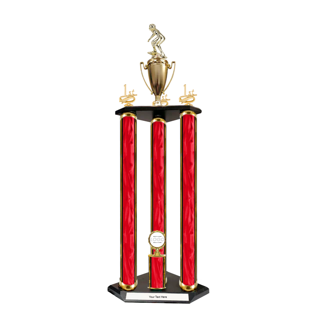 Wrestling Champion Cup Trophy
