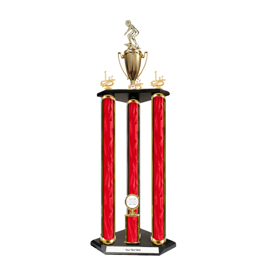 Wrestling Champion Cup Trophy