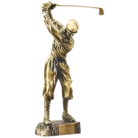 Classic Golfer Large Figure Trophies