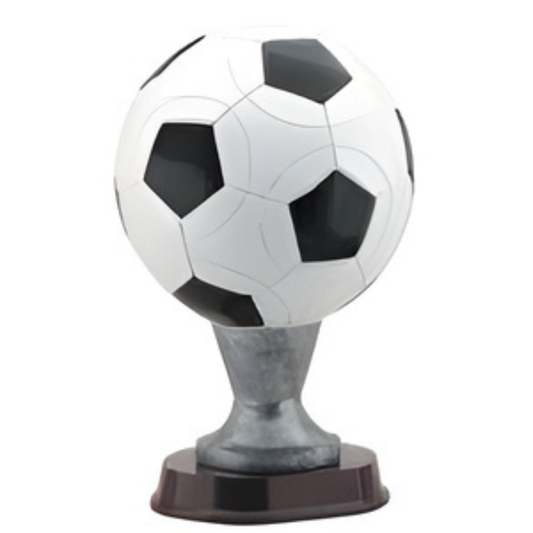 Soccer Ball Large Figure Trophies - 12" Tall