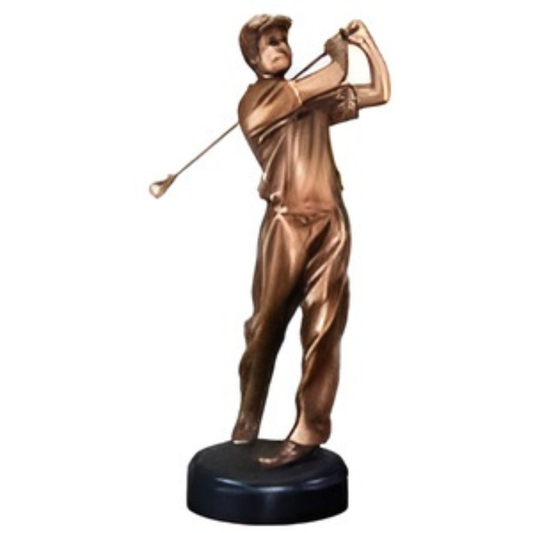 Golfer Large Figure Trophies