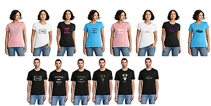 Bride/Groom/Wedding Party Shirts
