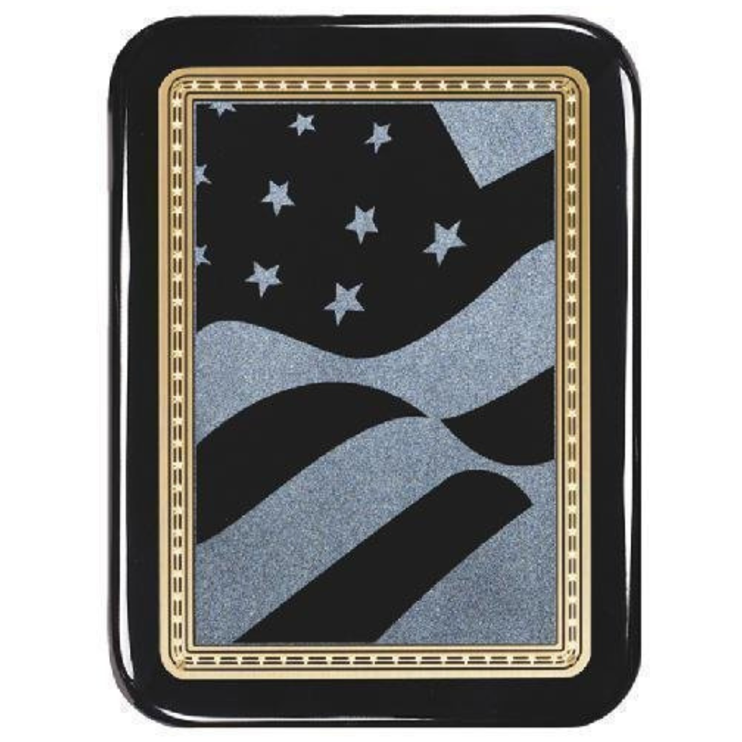 American Flag Plaque