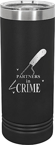 22 Oz. Skinny Insulated Tumbler