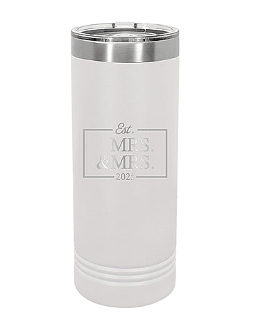 22 Oz. Skinny Insulated Tumbler
