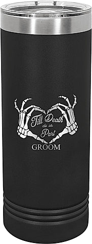 22 Oz. Skinny Insulated Tumbler