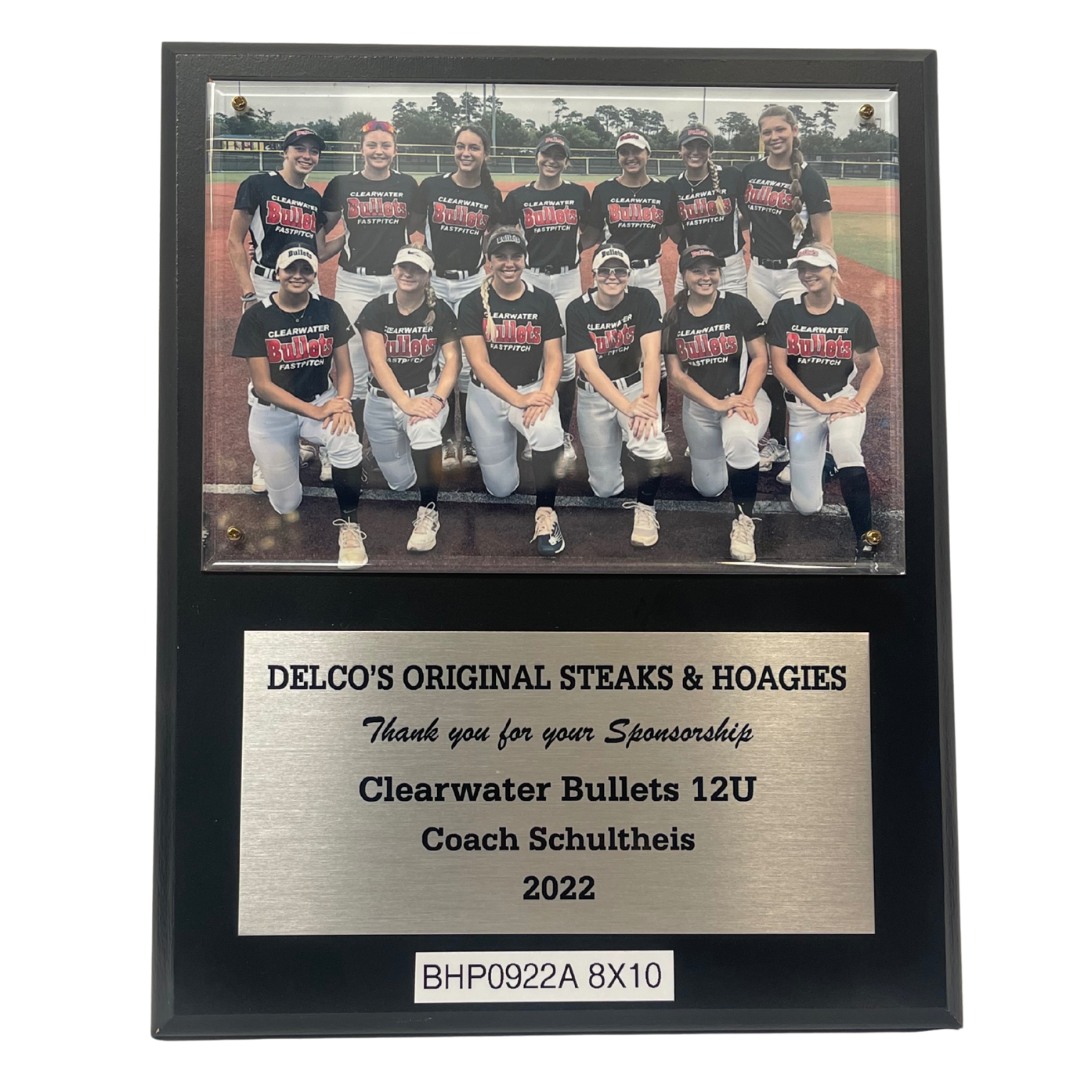 Photo/Sponsor Plaque