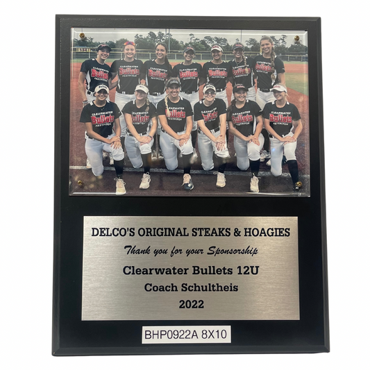 Photo/Sponsor Plaque