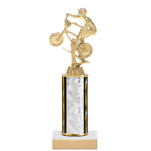 Single Column Trophy w/ Figure