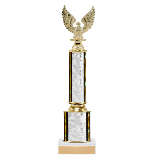 2-Tier Trophy w/ Figure