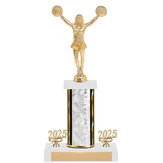 Figure & Trim Single Column Trophy