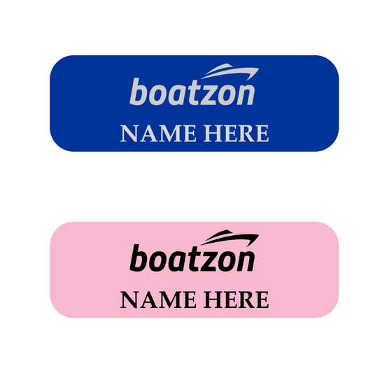 Boatzon Name Badges