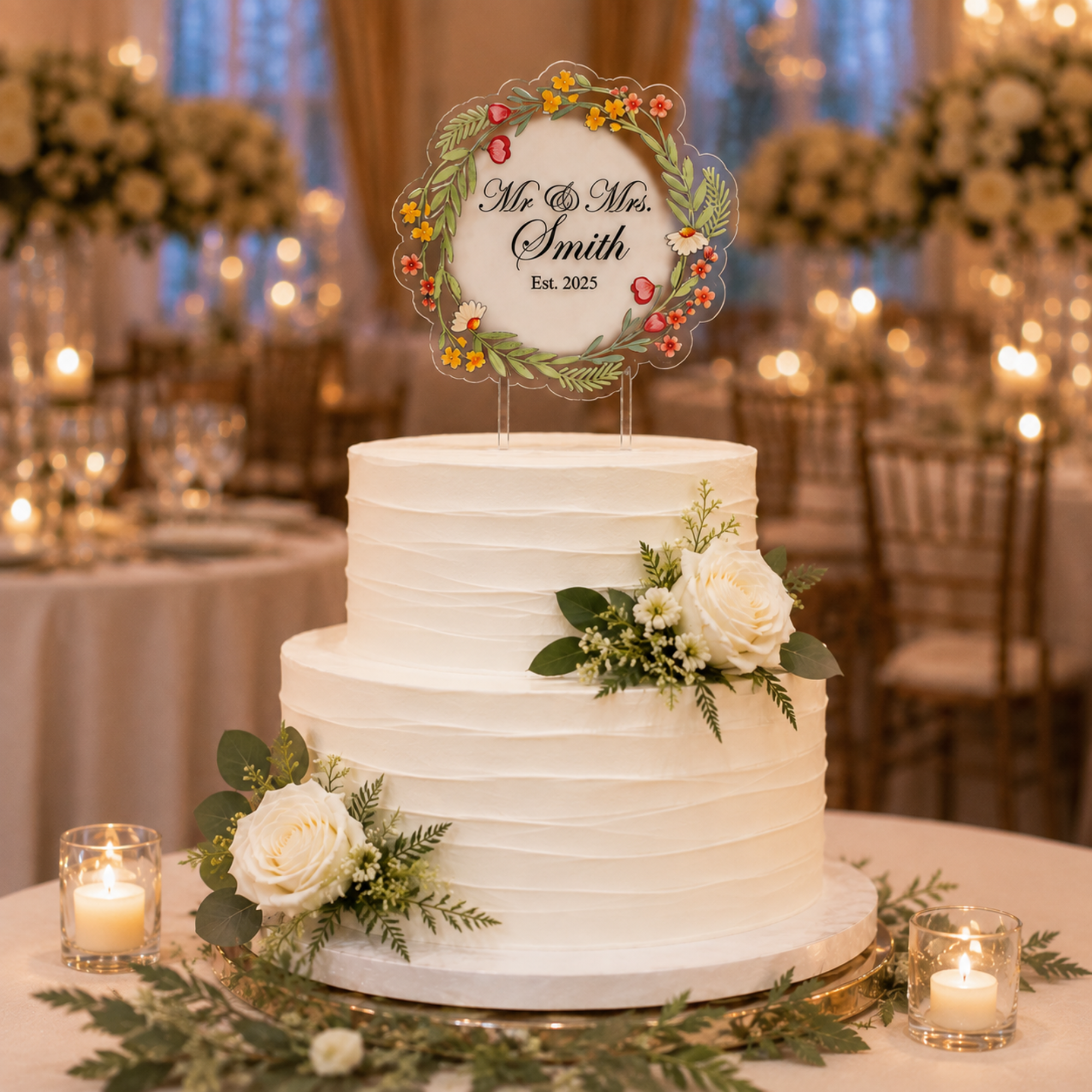 Wedding Cake Toppers