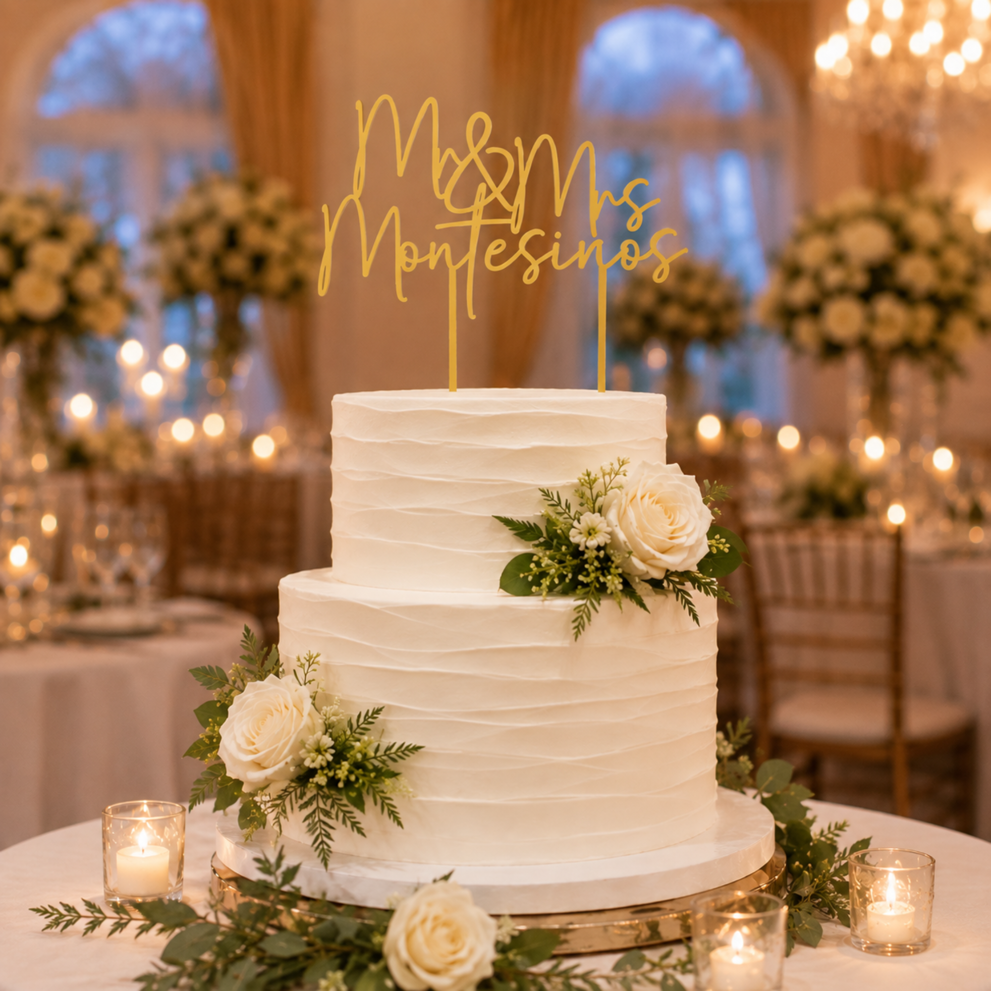 Wedding Cake Toppers