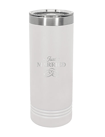 22 Oz. Skinny Insulated Tumbler