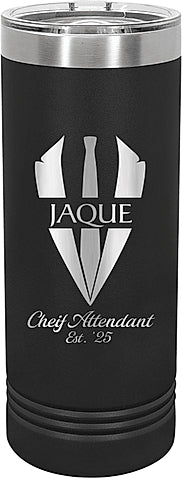 22 Oz. Skinny Insulated Tumbler