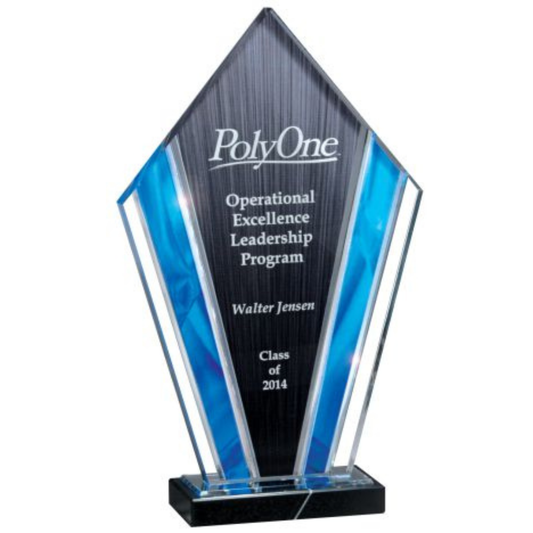 Deco Series Stand Up Acrylic Award