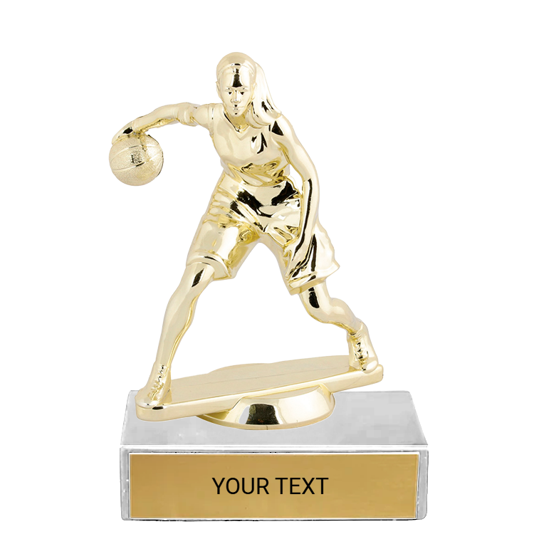Basketball Participation Trophy