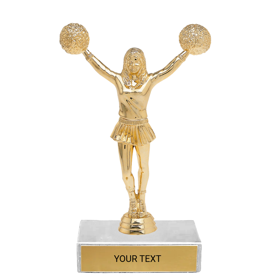 Cheerleading Participation Trophy