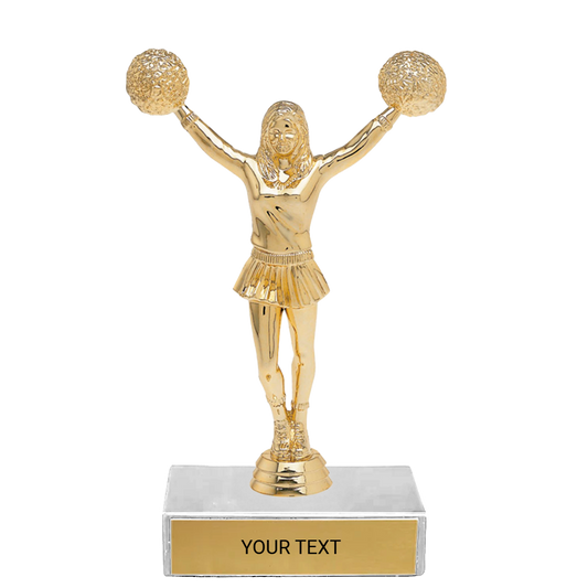 Cheerleading Participation Trophy