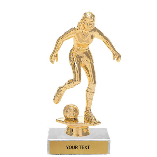 Soccer Participation Trophy