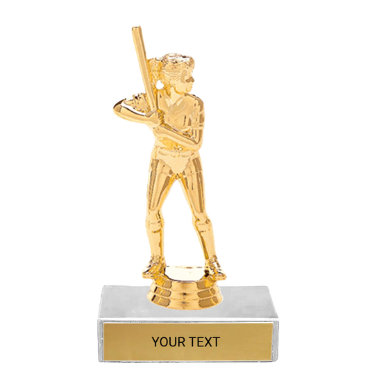 Softball Participation Trophy