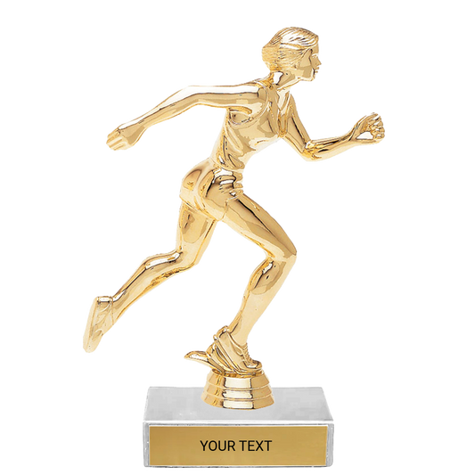 Track Participation Trophy