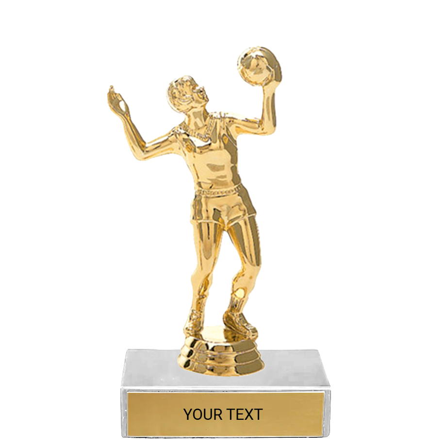 Volleyball Participation Trophy