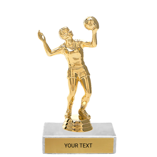 Volleyball Participation Trophy