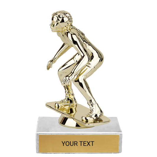 Wrestling Participation Trophy