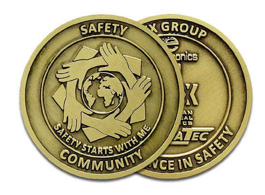 Die Struck Challenge Coins