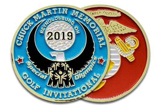 Die Struck Challenge Coins