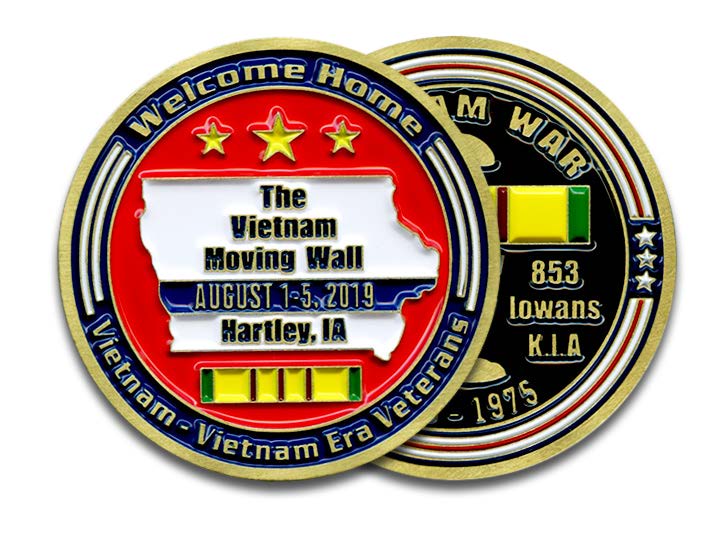 Die Struck Challenge Coins