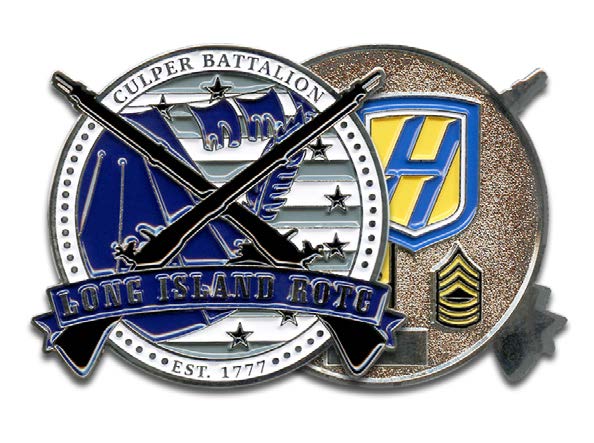 Die Struck Challenge Coins