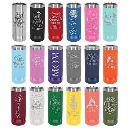 22 Oz. Skinny Insulated Tumbler