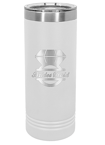 22 Oz. Skinny Insulated Tumbler