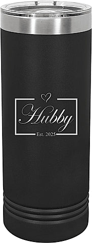 22 Oz. Skinny Insulated Tumbler