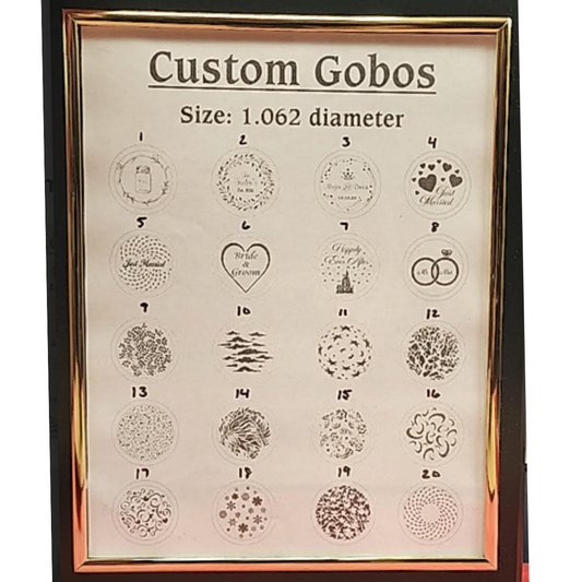 Custom Gobos