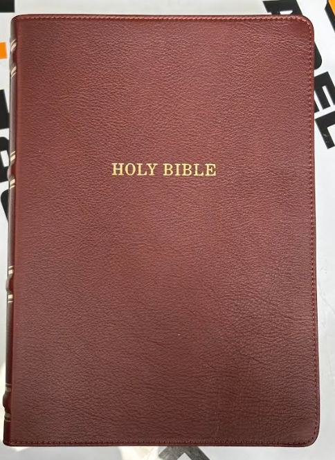KJV Study Bible - Engraving Included