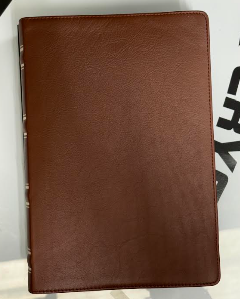 KJV Study Bible - Engraving Included