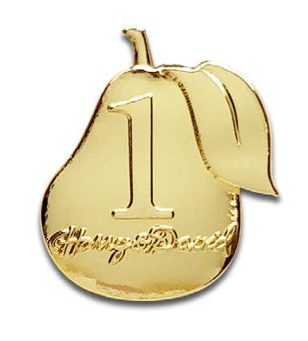 Metal Finish Lapel Pins
