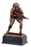 US Marine Large Figure Trophies - 11 1/2" Tall