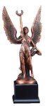Resin Winged Victory Large Figure Trophies -  14 1/2" Tall