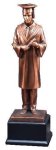 Resin Graduate Large Figure Trophies - 12" Tall