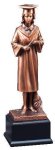 Resin Graduate Large Figure Trophies - 12" Tall
