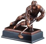 Hockey Large Figure Trophies - 10" Tall