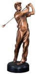 Golfer Large Figure Trophies