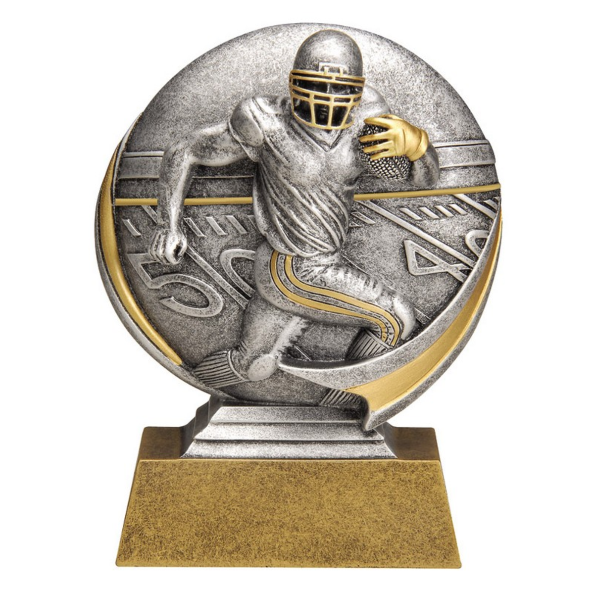 Football Motion Resin Award