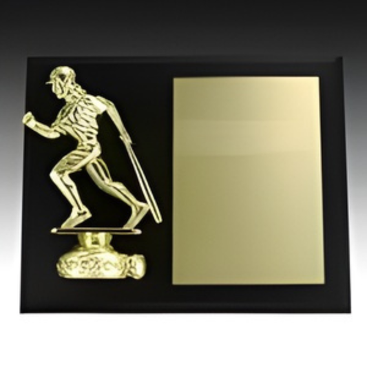 Plaque with Figure Award