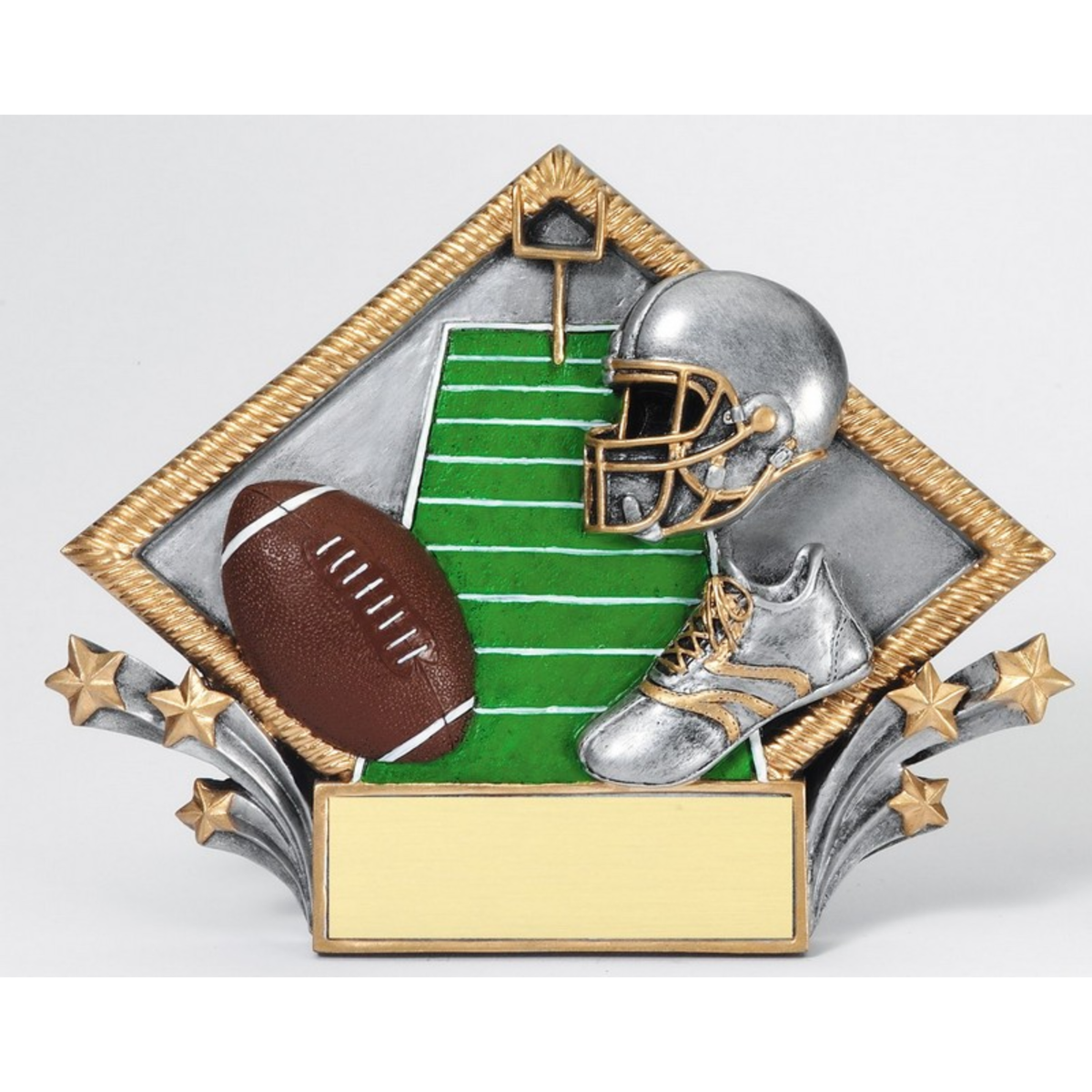 Football Diamond Resin